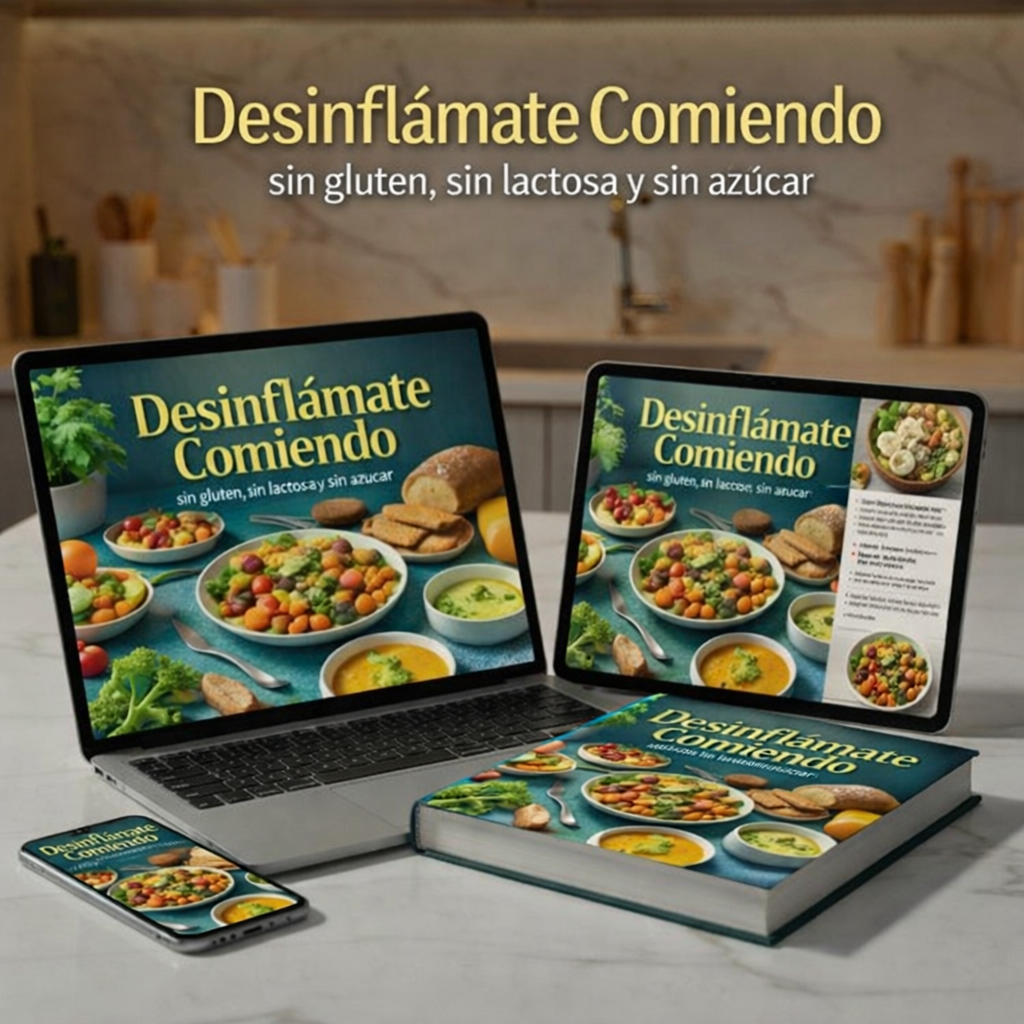 desinflamate comiendo